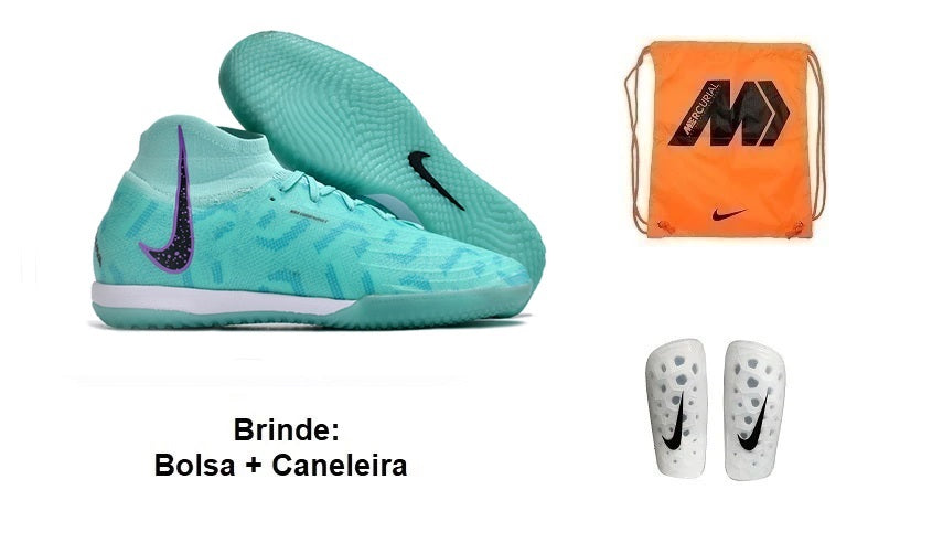 Chuteira Futsal Nike Phantom Luna Elite (Ic) + Brindes