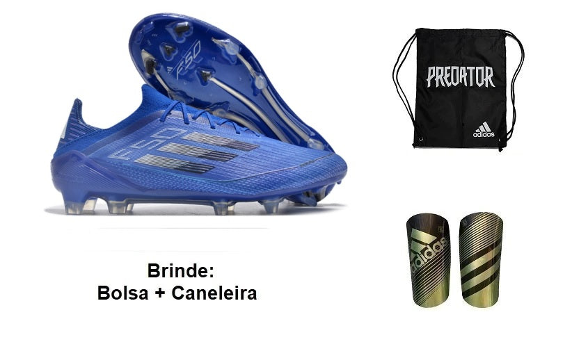 Chuteira Campo Adidas F50 + Fg