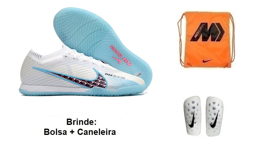 Chuteira Futsal Nike Air Mercurial Vapor 15 Ic (2) + Brindes