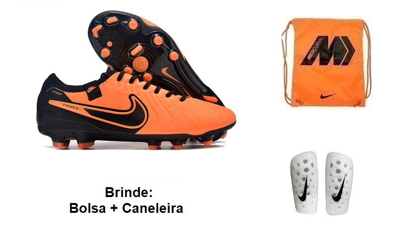 Chuteira Campo Nike Tiempo Legend 10 (Fg) 2
