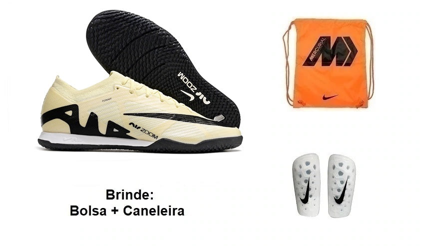 Chuteira Futsal Nike Air Mercurial Vapor 15 Ic (3) + Brindes