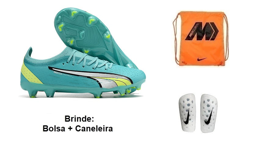 Chuteira Campo Puma Ultra Ultimate Fg