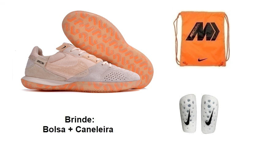 Chuteira Futsal Nike Streetgato Ic [2] + Brindes