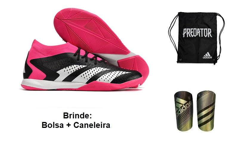 Chuteira Futsal Adidas Predator Accuracy.1 Ic + Brindes