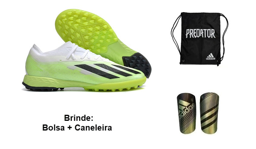 Chuteira Society Adidas X Crazyfast.1 (Tf)