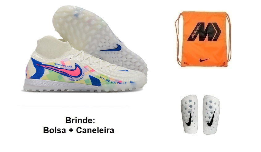 Chuteira Society Nike Phantom Luna 2 (Tf)