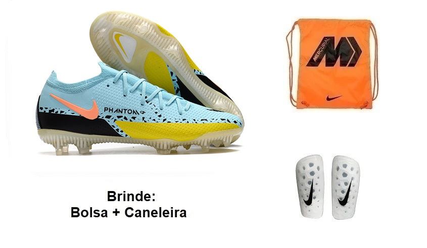 Chuteira Campo Nike Phantom Gt 2 Elite  Fg
