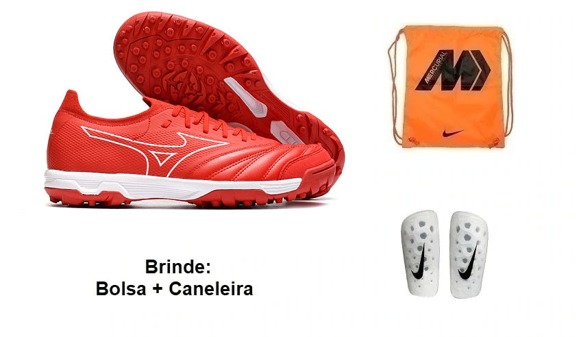 Chuteira Society Mizuno Morelia Neo Sala (Tf)