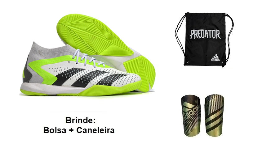 Chuteira Futsal Adidas Predator Accuracy.1 Ic + Brindes