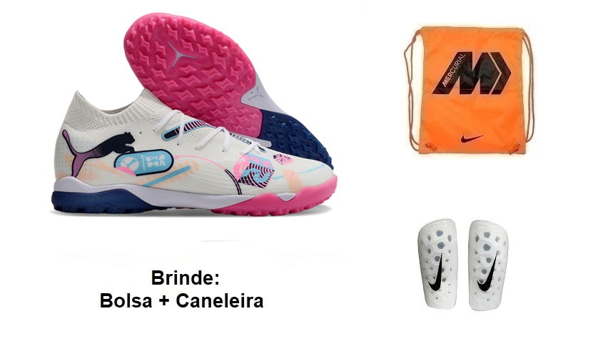 Chuteira Society Puma Future 2024 (Tf)