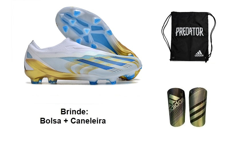 Chuteira Campo Adidas X Crazyfast Fg