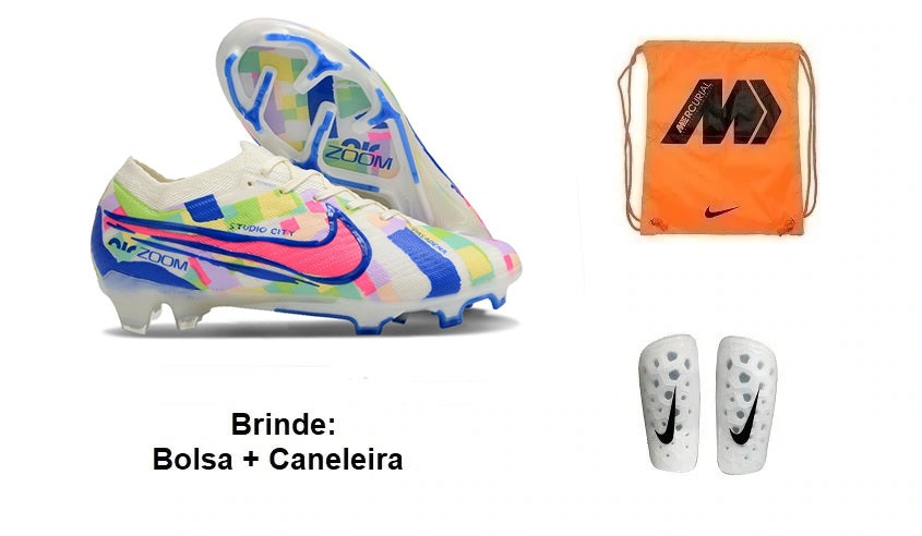 Chuteira Campo Nike Air Mercurial Vapor 15 Fg (4)