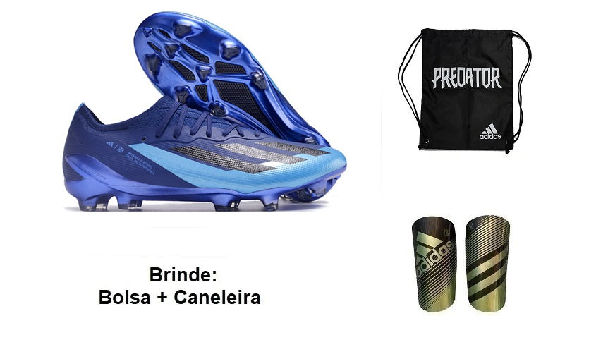 Chuteira Campo Adidas X 23 Crazyfast.1 Fg