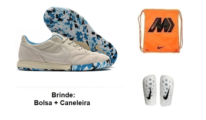 Chuteira Futsal Nike Premier Ii (Ic) + Brindes