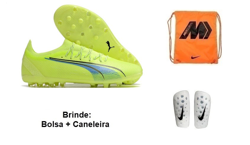 Chuteira Society Puma Ultra Ultimate Mg