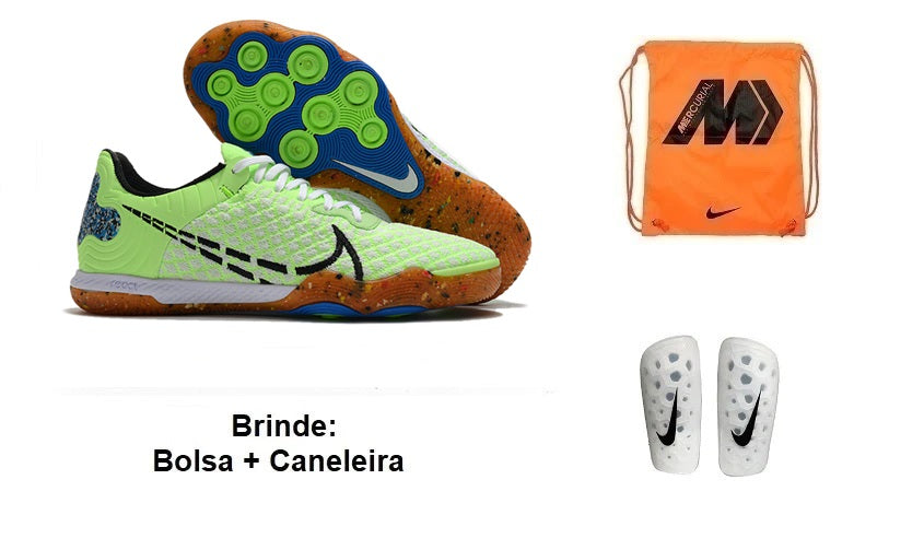 Chuteira Futsal Nike React Gato Ic + Brindes
