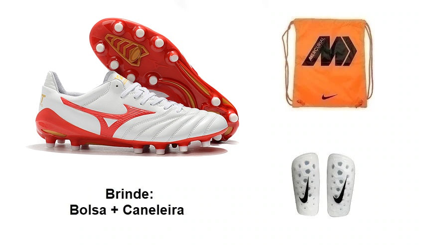 Chuteira Campo Mizuno Morelia 2 (Fg)