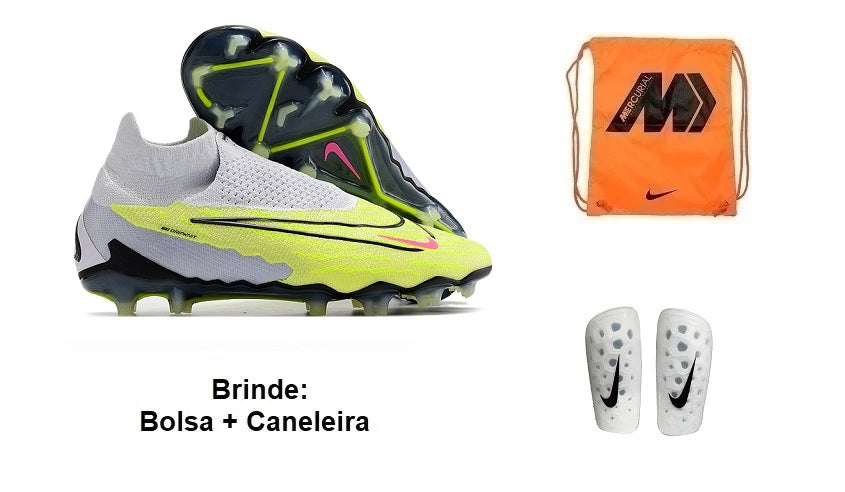 Chuteira Campo Nike Phantom Gx Df Fg (2)