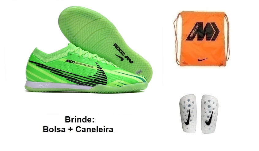 Chuteira Futsal Nike Air Mercurial Vapor 15 Ic (3) + Brindes