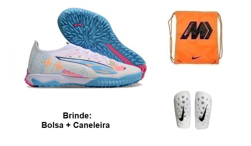 Chuteira Society Puma Ultra 5 Ultimate (Tf)