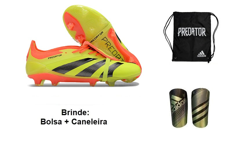 Chuteira Campo Adidas Predator Elite Tongue Fg (2)