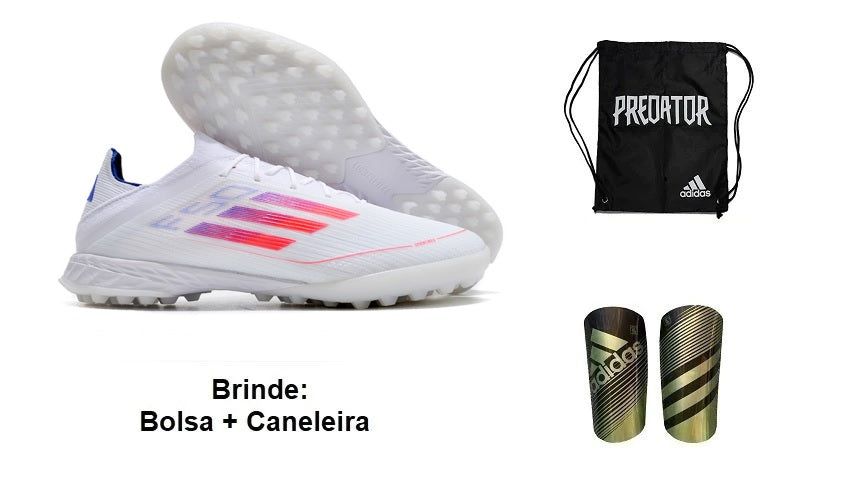 Chuteira Society Adidas F50 Tf