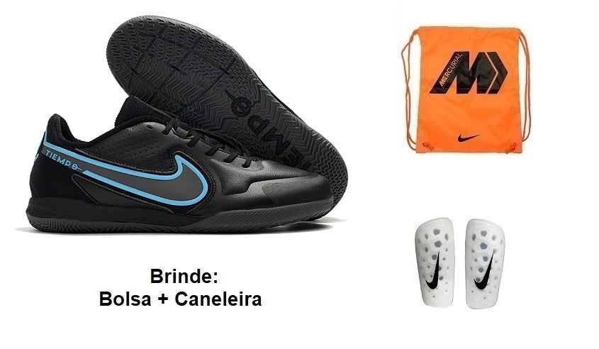 Chuteira Futsal Nike Tiempo Legend 9 Pro Ic + Brindes