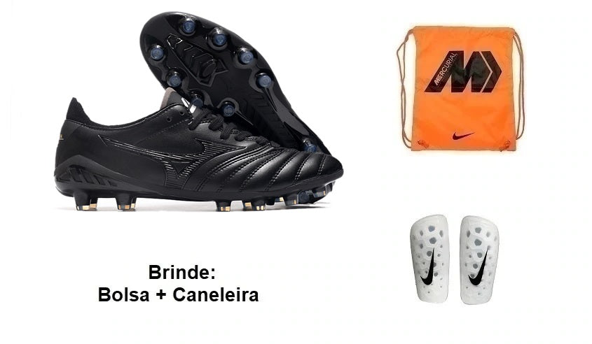 Chuteira Campo Mizuno Morelia Neo 3 (Fg)