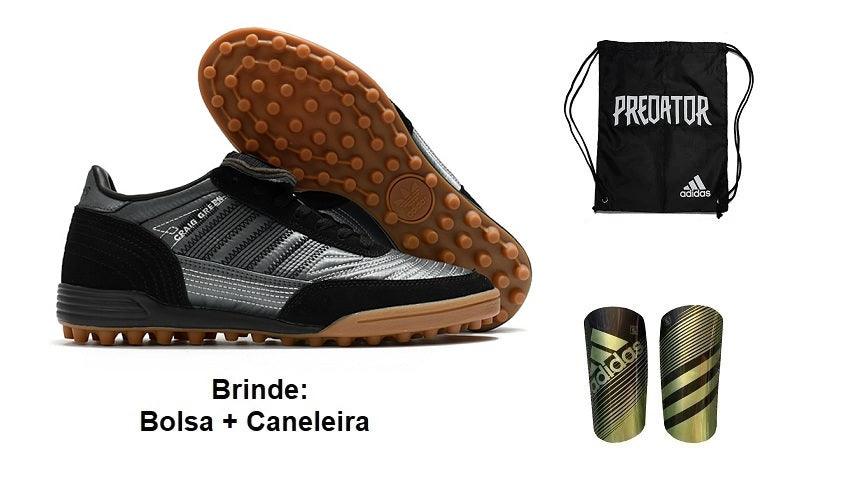 Chuteira Society Adidas Originals Kontuur Tf + Brindes