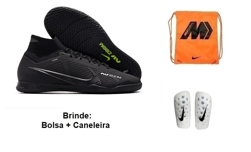 Chuteira Futsal Nike Air Mercurial Superfly 9 (Ic) + Brindes