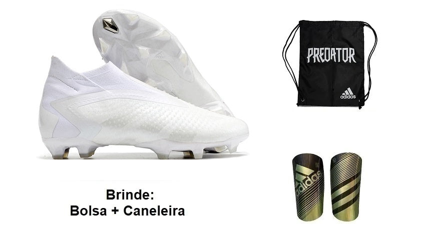 Chuteira Campo Adidas Predator Accuracy + Fg