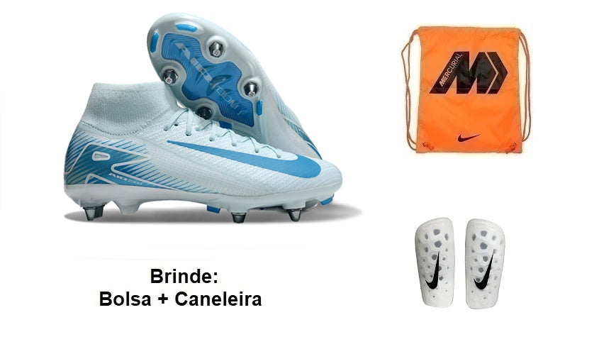 Chuteira Campo Nike Air Mercurial Superfly 10 (Sg)