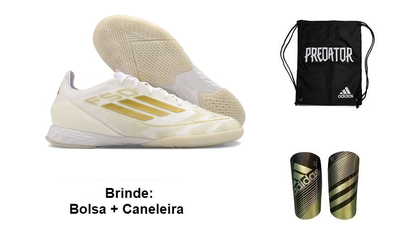 Chuteira Futsal Adidas F50 Pro (Ic) + Brindes