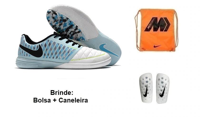 Chuteira Futsal Nike Lunar Gato 2 Ic + Brindes