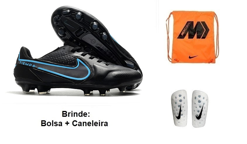 Chuteira Campo Nike Tiempo Legend 9 Fg