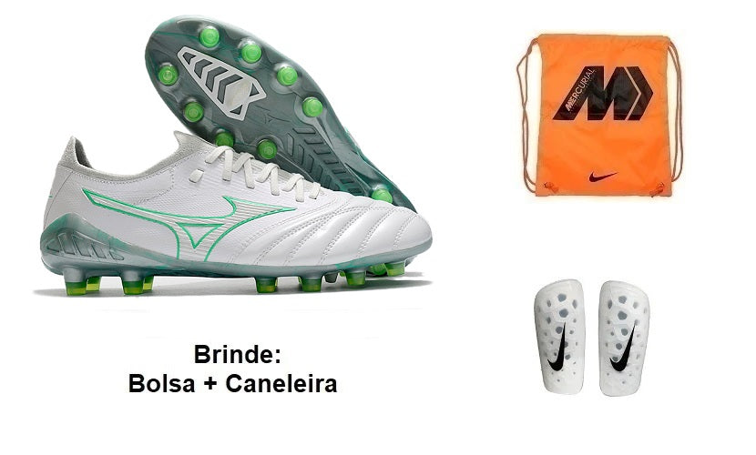 Chuteira Campo Mizuno Morelia Neo 3 Pro Fg
