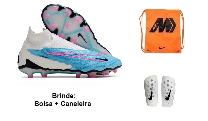 Chuteira Campo Nike Phantom Gx Df Fg