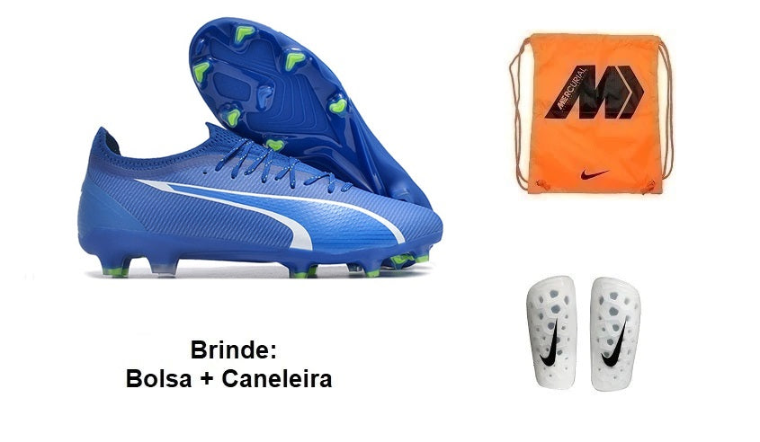 Chuteira Campo Puma King Ultimate Fg