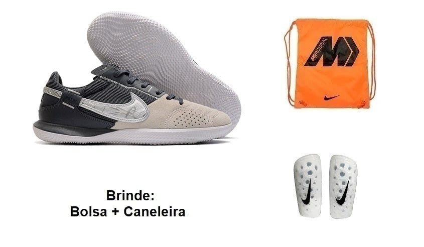 Chuteira Futsal Nike React Gato Ic + Brindes