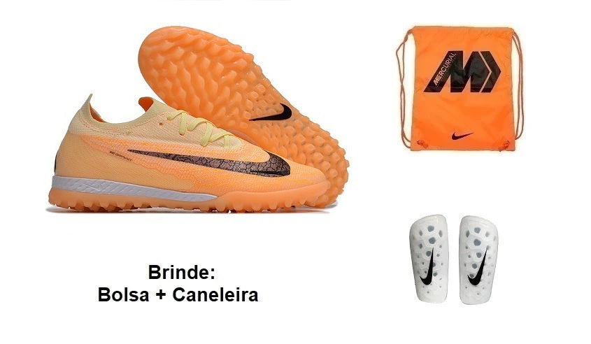 Chuteira Society Nike Phantom Gx Elite (Tf)