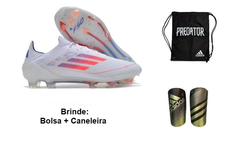 Chuteira Campo Adidas F50 + Fg