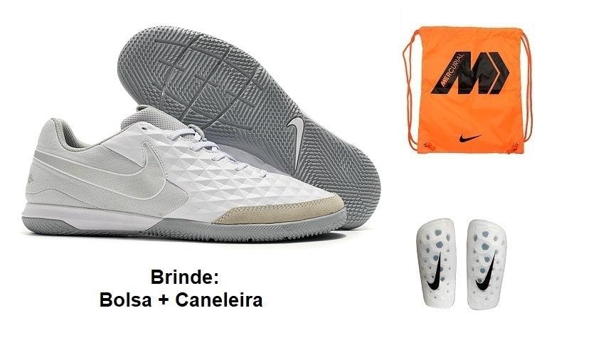 Chuteira Futsal Nike Tiempo Legend 8 Ic + Brindes