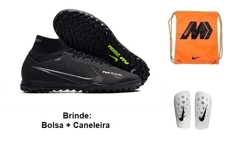 Chuteira Society Nike Air Mercurial Superfly 9 (Tf)