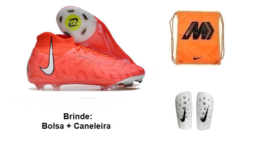 Chuteira Campo Nike Phantom Luna Elite Fg