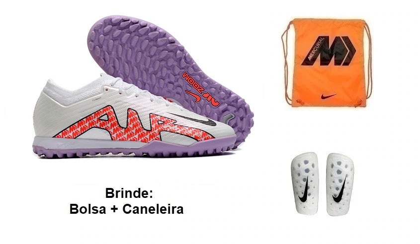 Chuteira Society Nike Air Mercurial Vapor 15 (Tf)