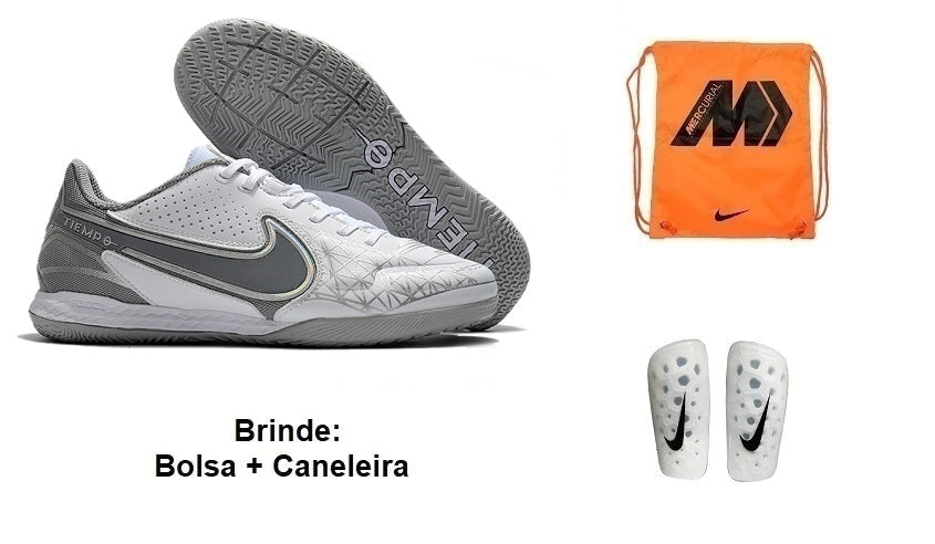 Chuteira Futsal Nike Tiempo Legend 9 Pro Ic + Brindes
