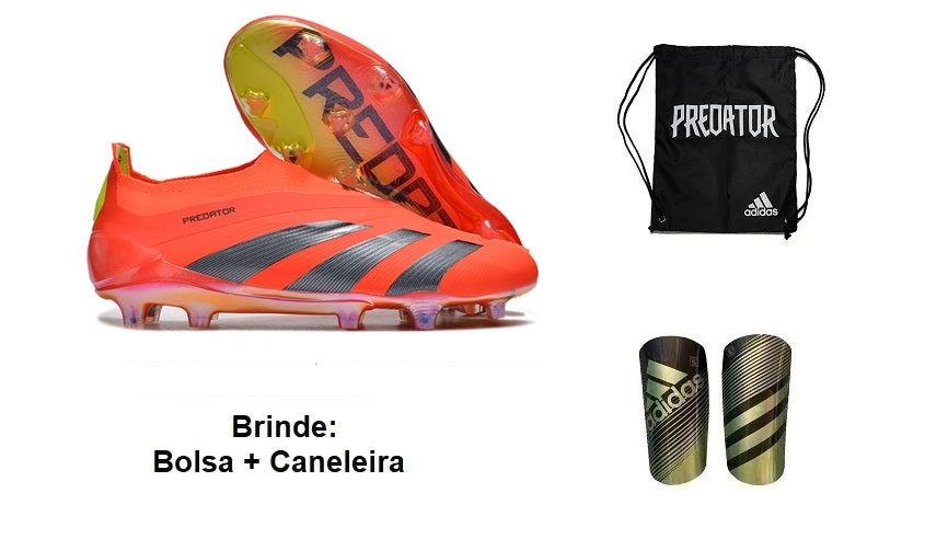 Chuteira Campo Adidas Predator 30 Elite + Fg