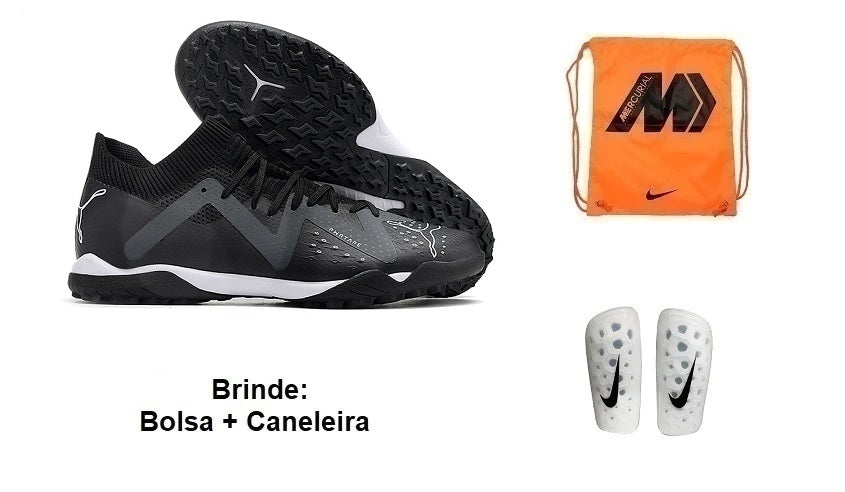 Chuteira Society Puma Future Ultimate Tf + Brindes