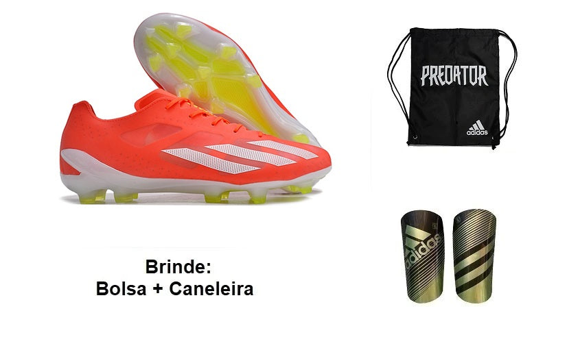 Chuteira Campo Adidas X Crazyfast .1 Fg