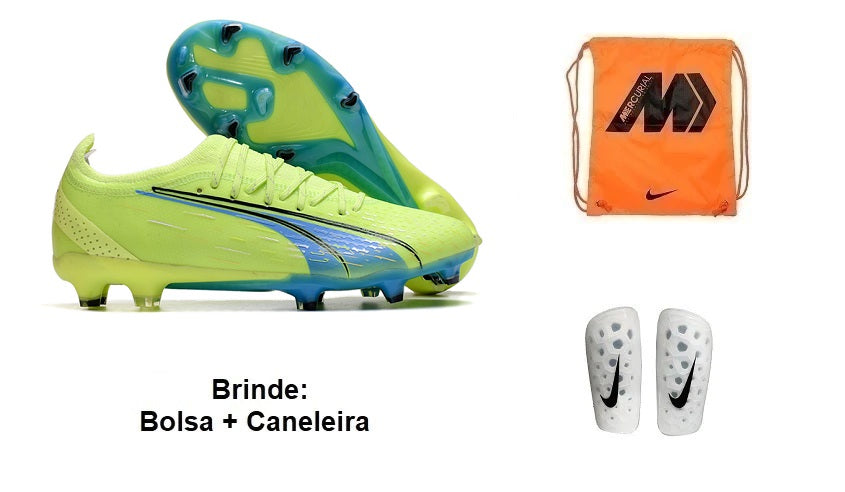 Chuteira Campo Puma Ultra Ultimate Fg